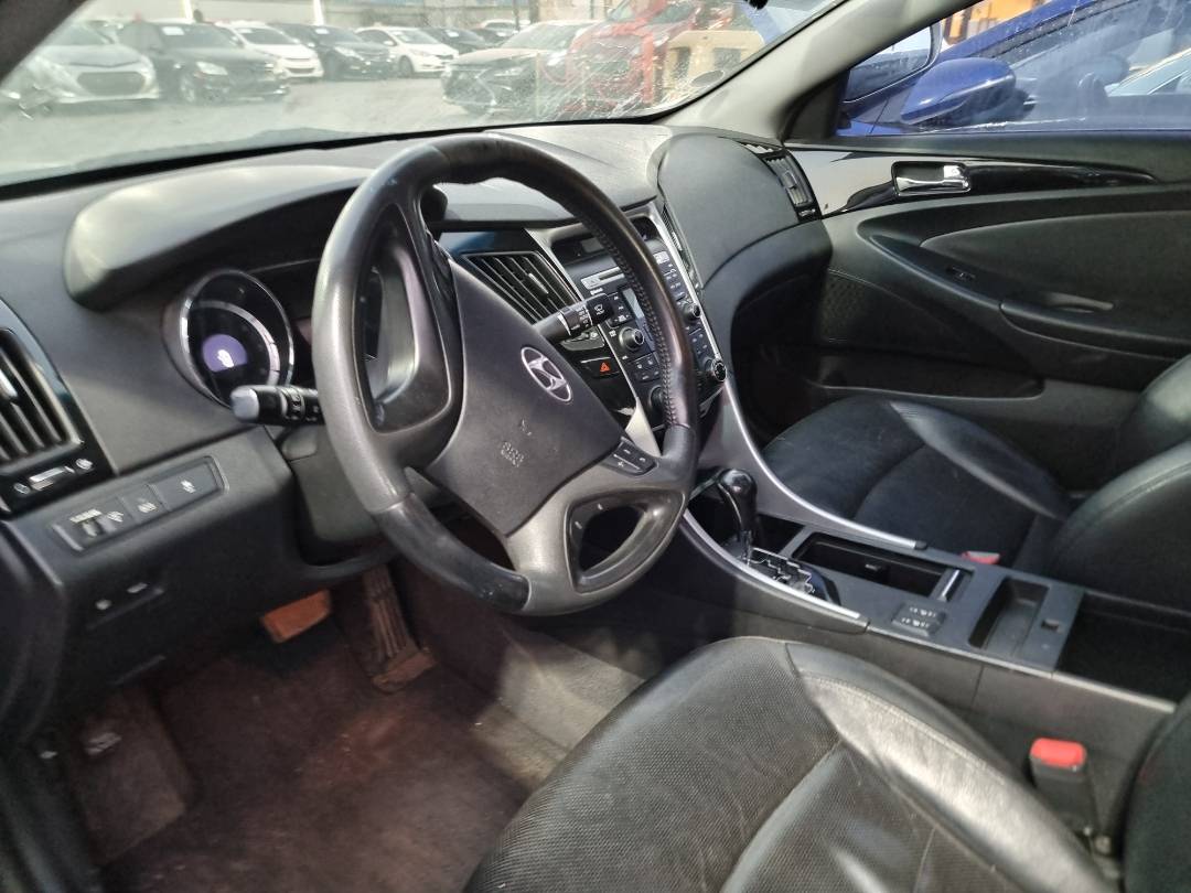 HYUNDAI SONATA 2011 - Marhaba Auction Used Cars - Image 7