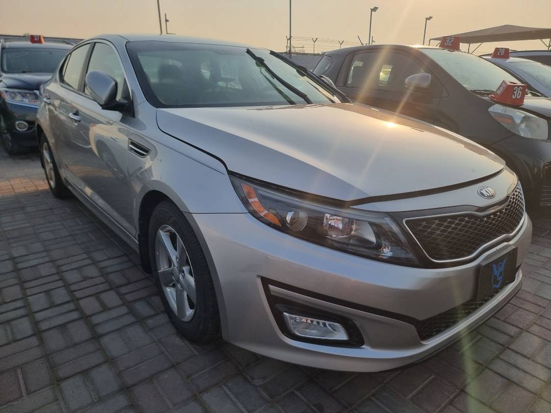 2015 KIA OPTIMA — 105645 Miles — Lot 125487 — Ind. 12 - Marhaba Auctions Used Cars - Image 3