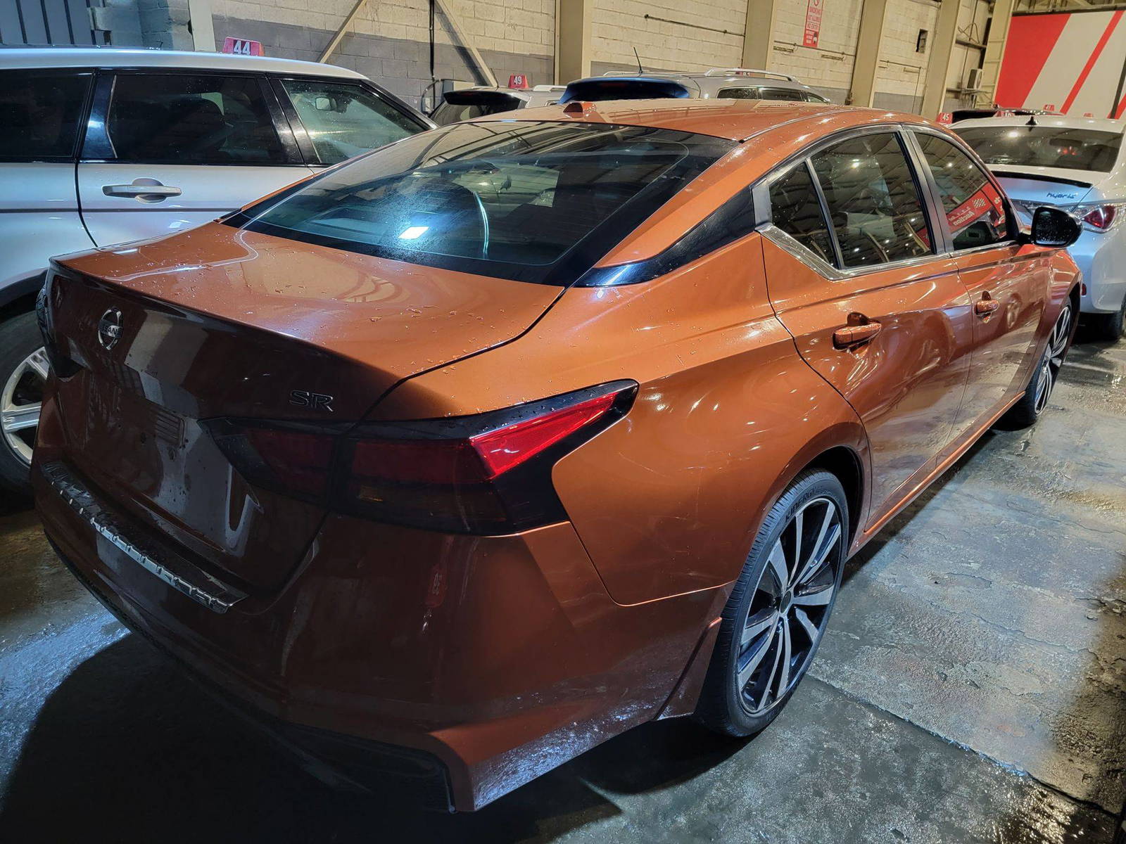 NISSAN ALTIMA 2020 - Marhaba Auction Used Cars - Image 4