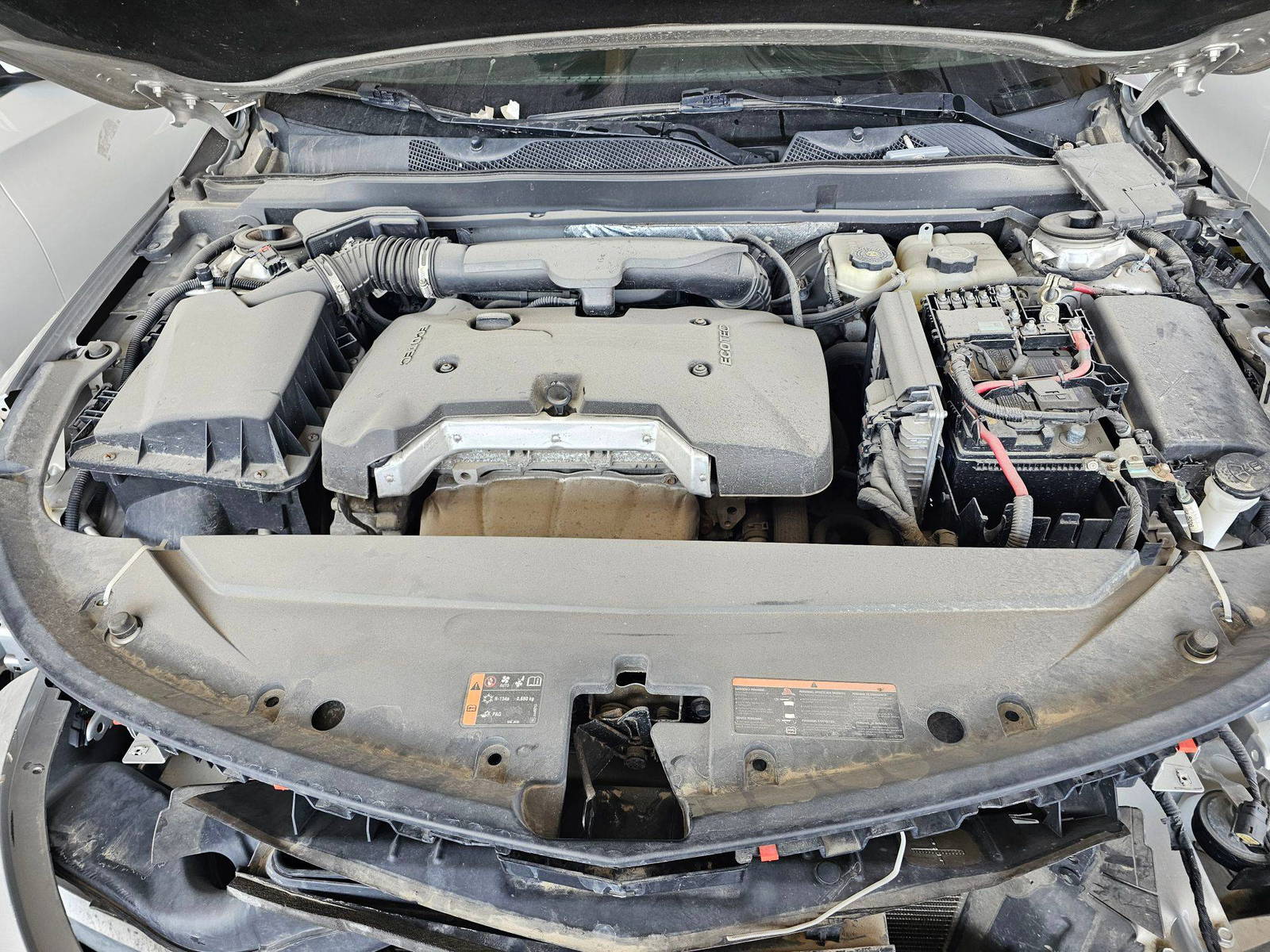 CHEVROLET IMPALA 2017 - Marhaba Auction Used Cars - Image 10