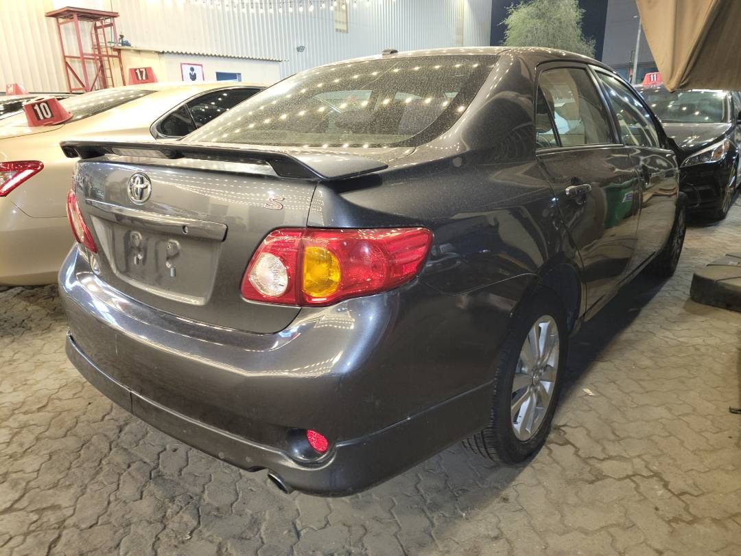 2009 TOYOTA COROLLA — 116762 Miles — Lot 37972918 - Marhaba Auctions Used Cars - Image 3