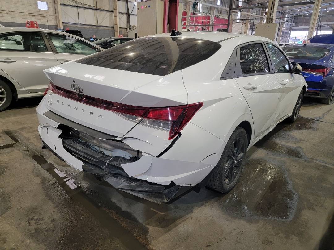 2021 HYUNDAI ELANTRA — 164260 KM — Lot MU086310 — Main - Marhaba Auctions Used Cars - Image 3