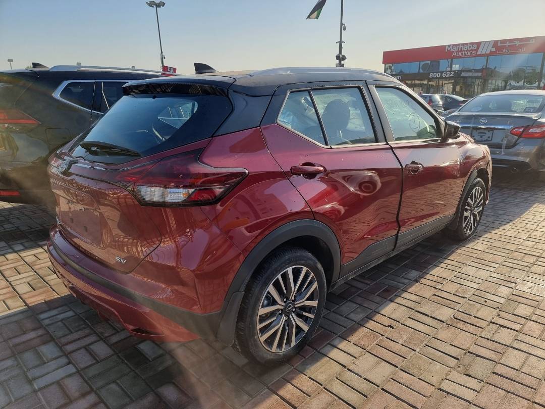 2022 NISSAN KICKS — 11866 Miles — Lot 125487 — Ind. 12 - Marhaba Auctions Used Cars - Image 4