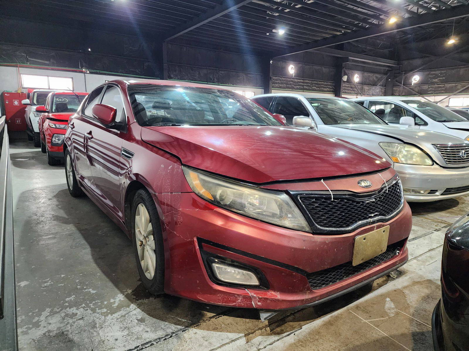2015 KIA OPTIMA — 230926 Miles — Lot 67459214 — Main - Marhaba Auctions Used Cars - Image 6