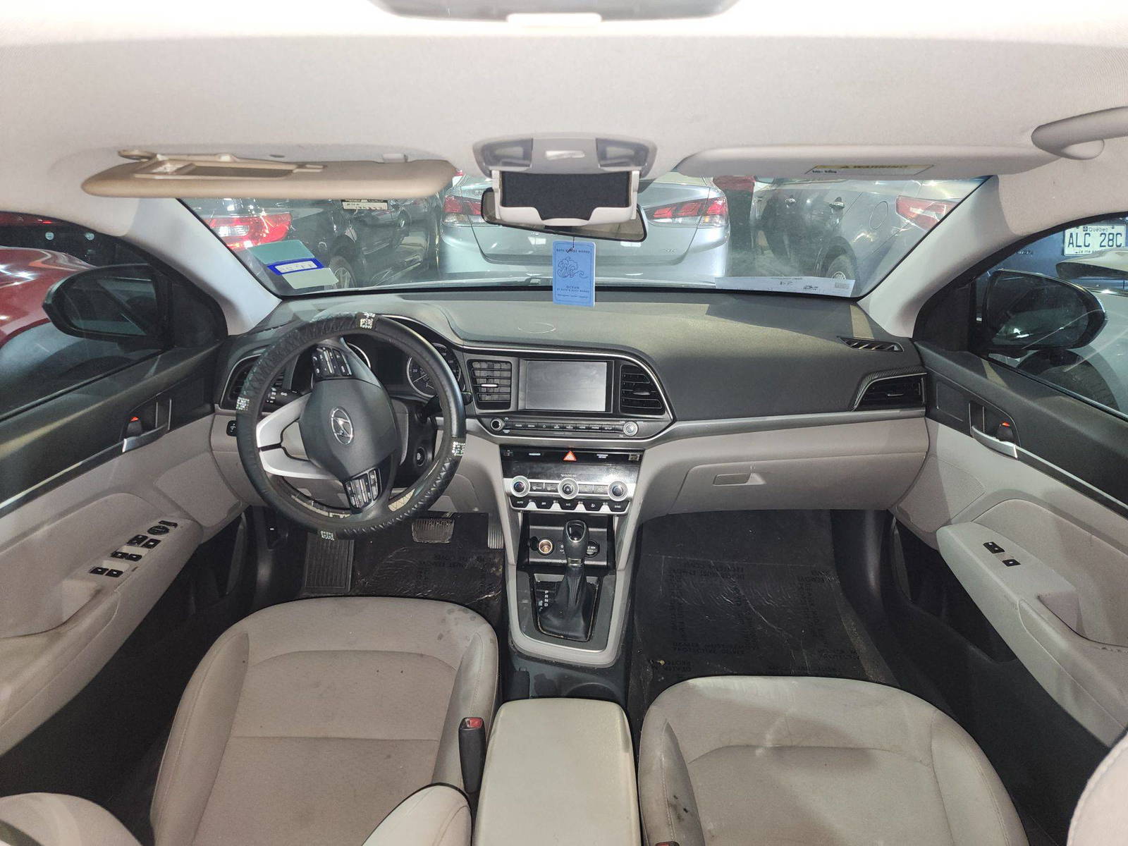 2020 HYUNDAI ELANTRA — 134352 Miles — Lot 1194653 — Al Quoz - Marhaba Auctions Used Cars - Image 8