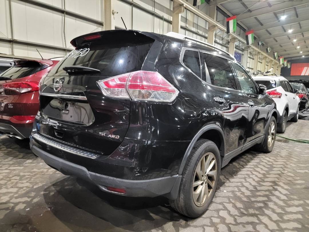2015 NISSAN ROGUE — 184425 Miles — Lot 785930 — Main - Marhaba Auctions Used Cars - Image 3