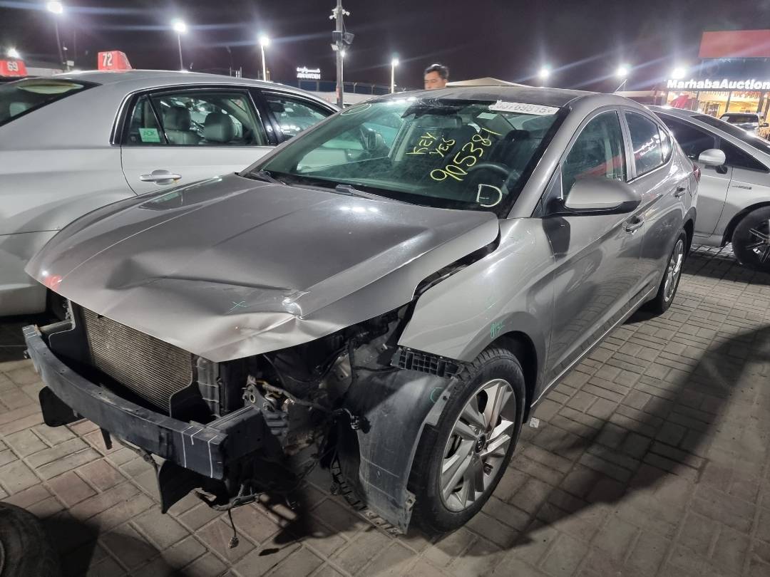 HYUNDAI ELANTRA 2020 - Marhaba Auction Used Cars - Image 27