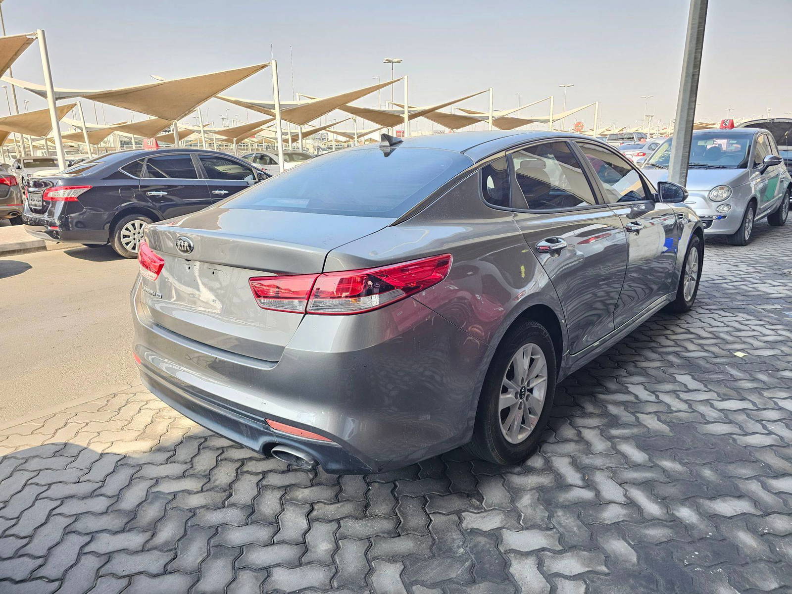 2016 KIA OPTIMA — 168896 Miles — Lot G101811 — Souq - Marhaba Auctions Used Cars - Image 5