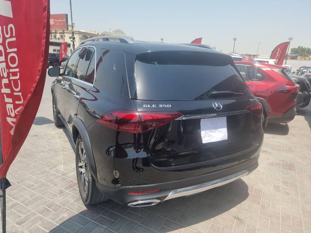 2025 MERCEDES BENZ GLE 350 — 8418 KM — Lot SB316833 — Ind. 12 - Marhaba Auctions Used Cars - Image 4