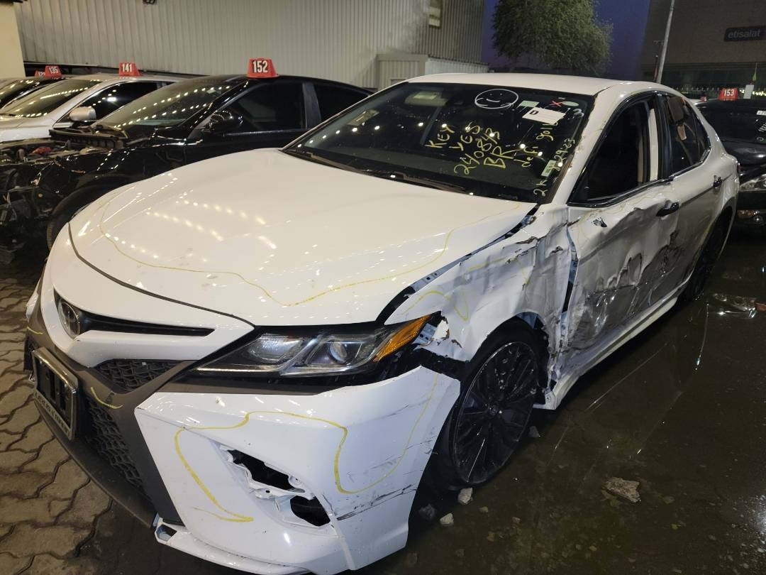 2019 TOYOTA CAMRY — 81486 Miles — Lot KU240843 - Marhaba Auctions Used Cars - Image 3