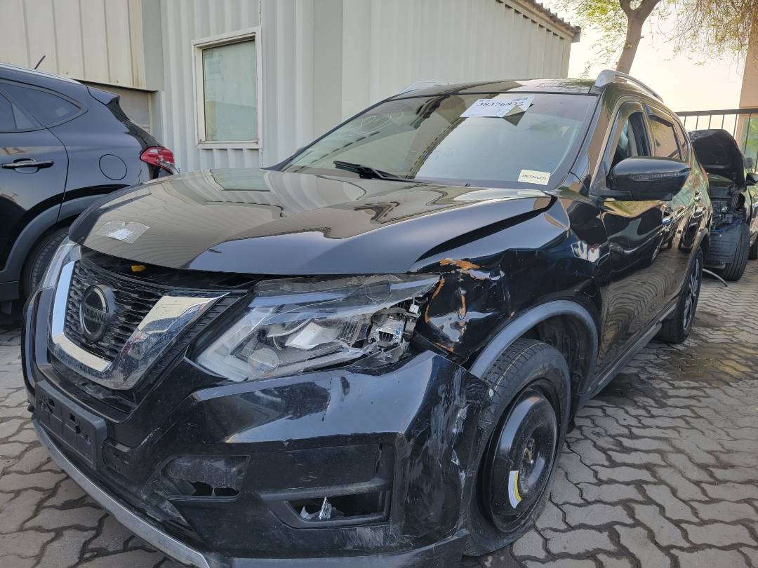 2018 NISSAN ROGUE — 130601 Miles — Lot 457219 - Marhaba Auctions Used Cars - Image 7