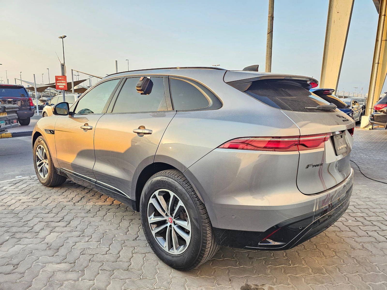 JAGUAR F-PACE 2021 - Marhaba Auction Used Cars - Image 5