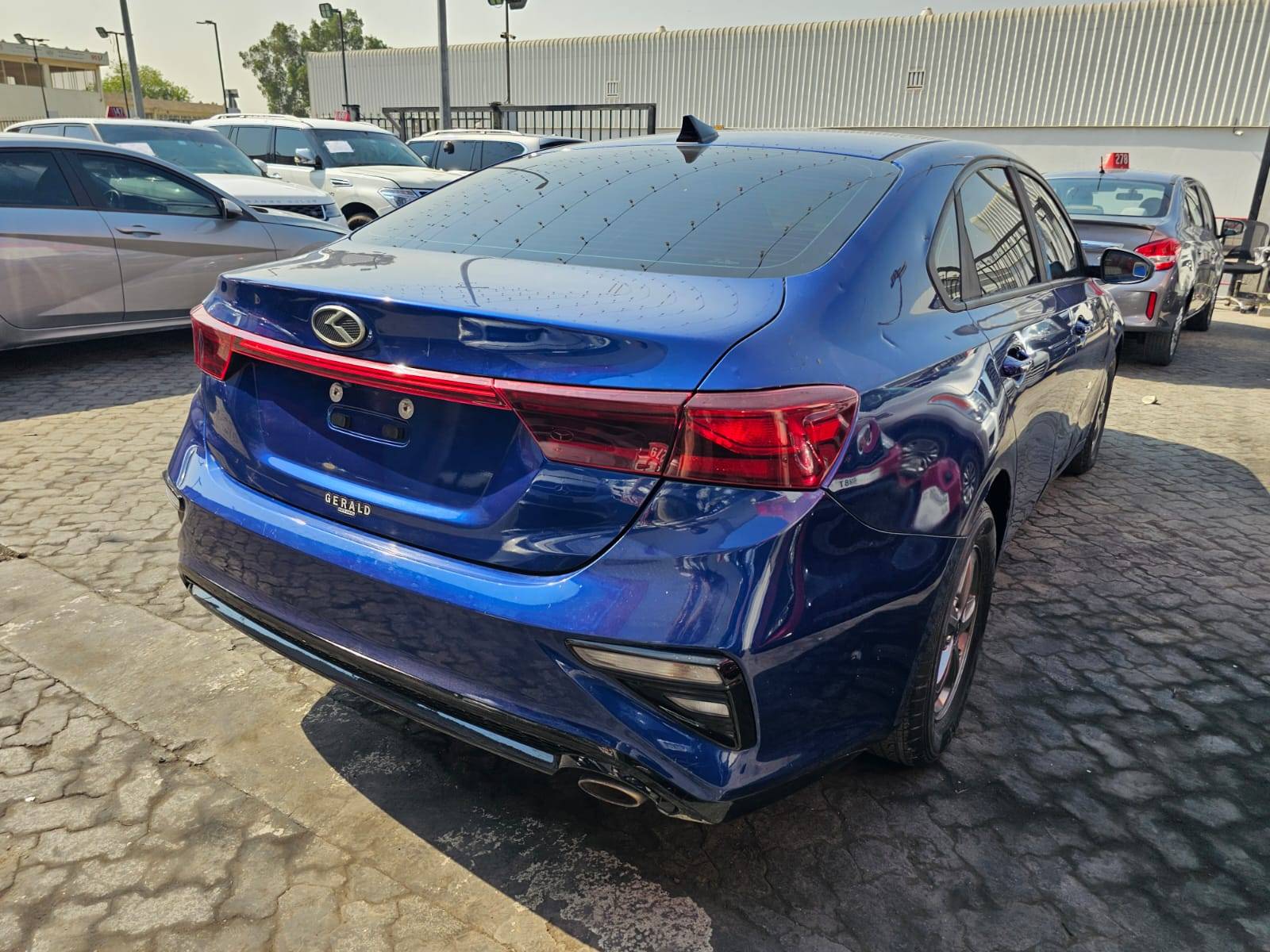 2021 KIA FORTE — 89081 Miles — Lot 3ME276666 — Main - Marhaba Auctions Used Cars - Image 3