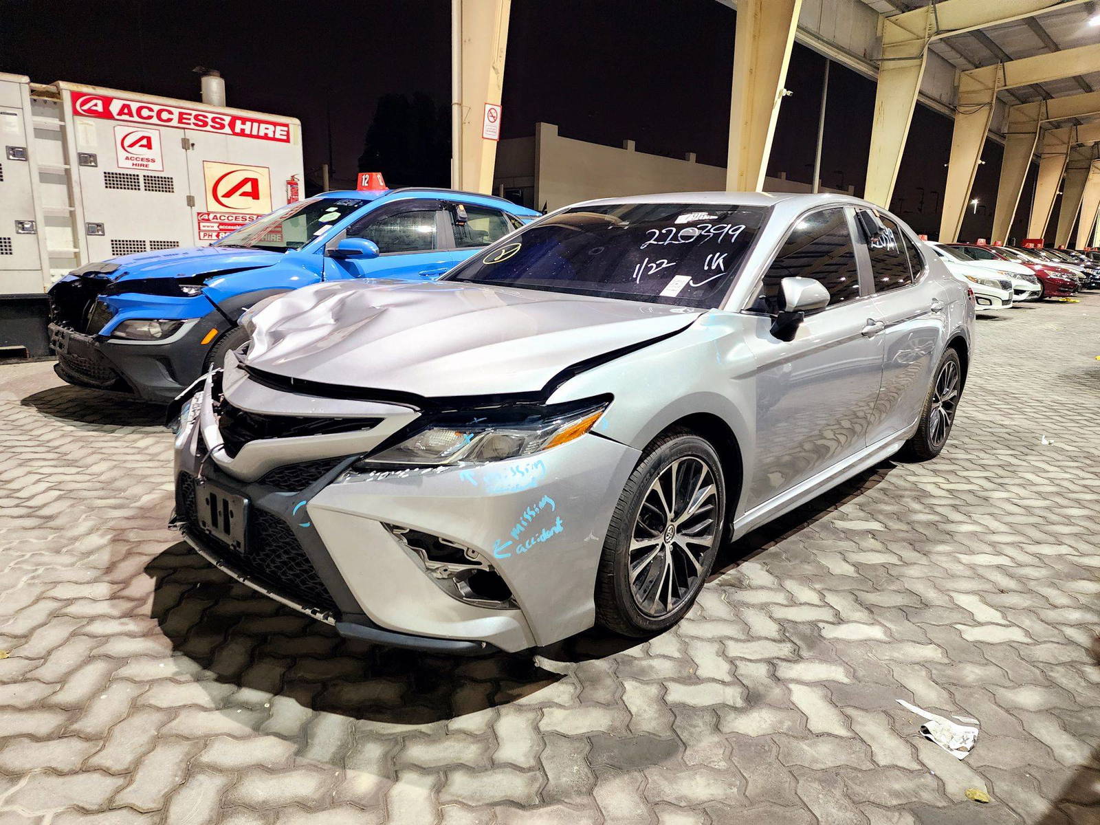 2019 TOYOTA CAMRY — 123733 Miles — Lot 79694724 — Souq - Marhaba Auctions Used Cars - Image 5