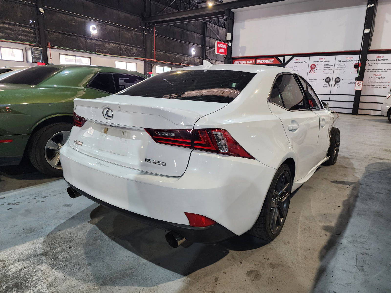 2015 LEXUS IS 250 — 137688 Miles — Lot 40136076 — Main - Marhaba Auctions Used Cars - Image 4