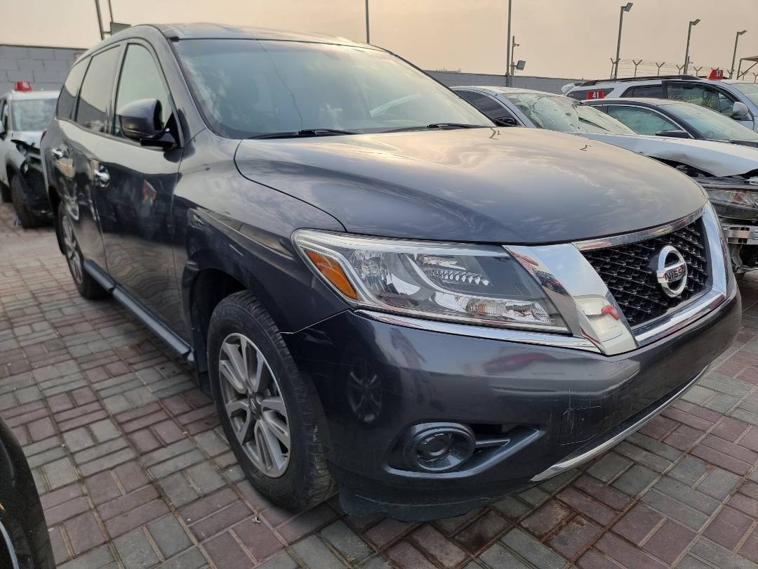 2014 NISSAN PATHFINDER — 175354 Miles — Lot 31215454 — Ind. 12 - Marhaba Auctions Used Cars - Image 4