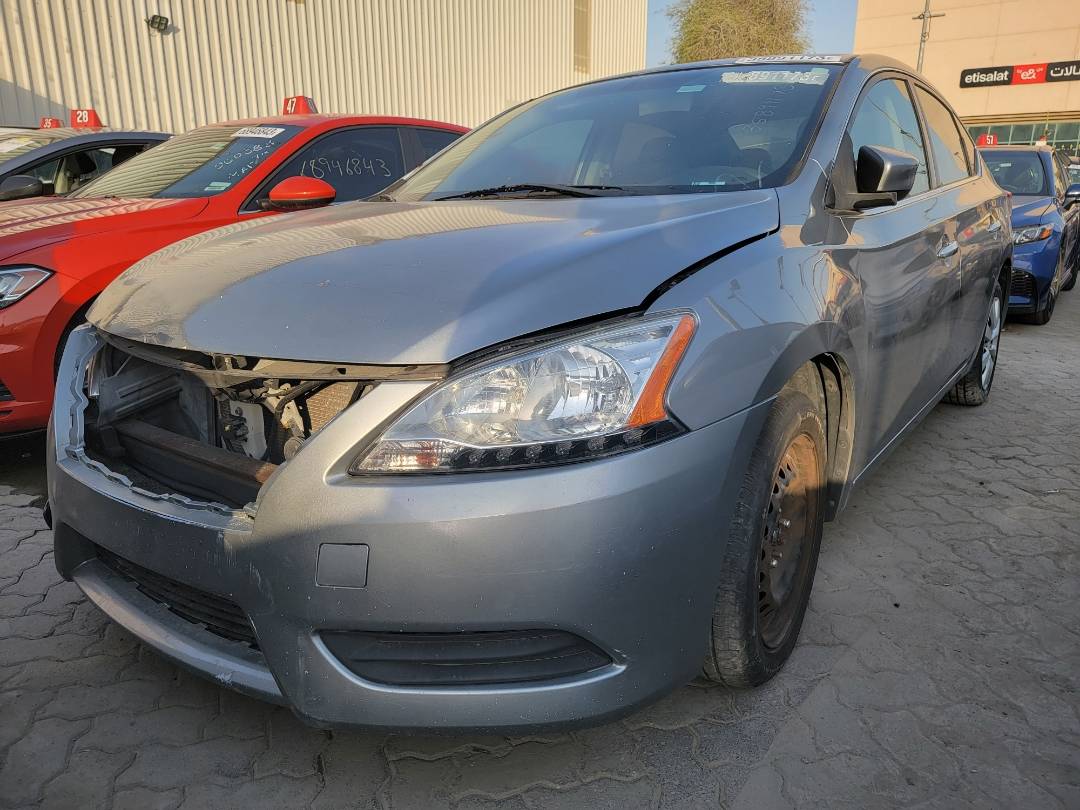 2013 NISSAN SENTRA — 141878 Miles — Lot 94329 - Marhaba Auctions Used Cars - Image 9