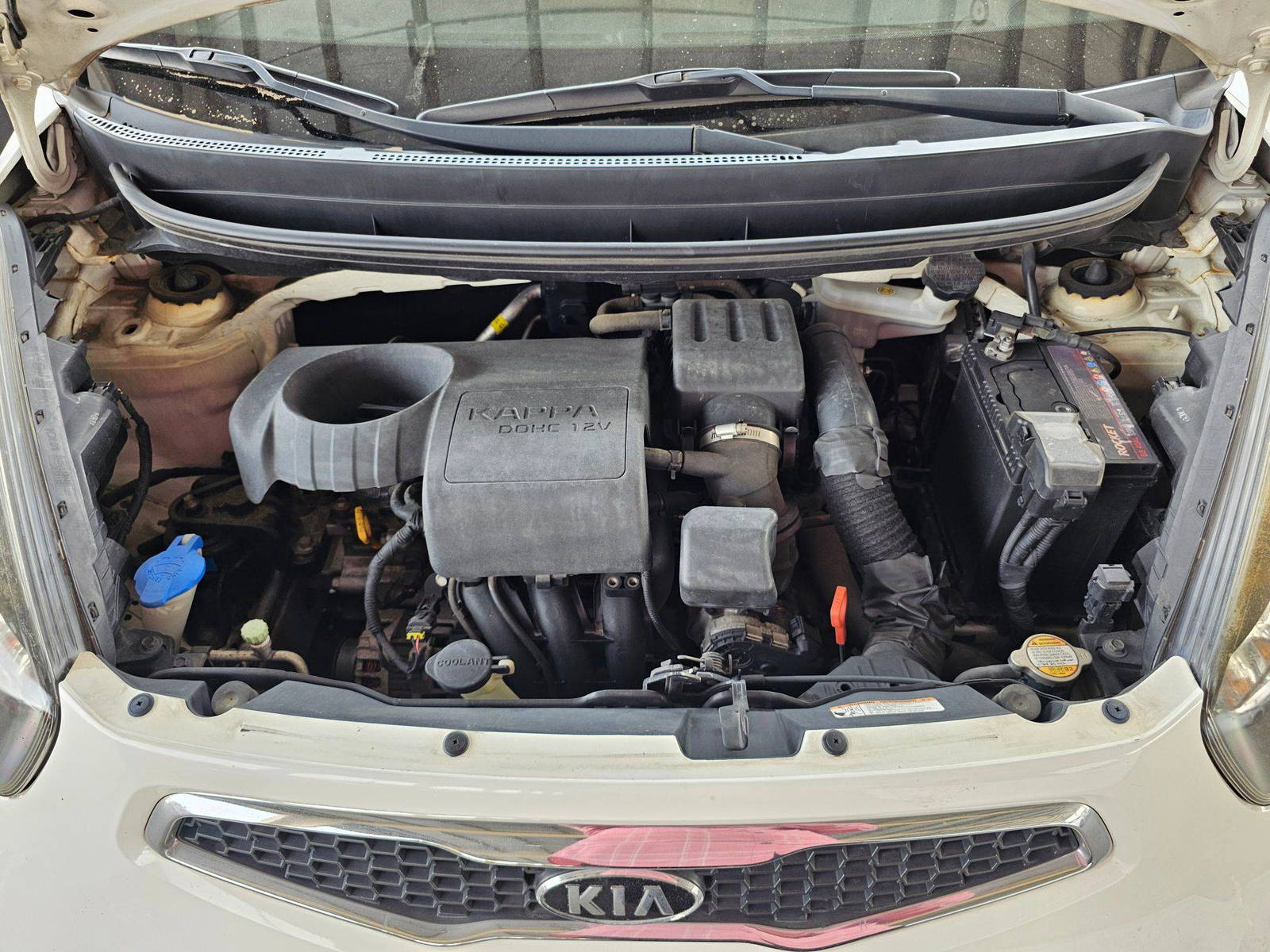2012 KIA MORNING — 53956 KM — Lot 11BCT179077 — Souq - Marhaba Auctions Used Cars - Image 11