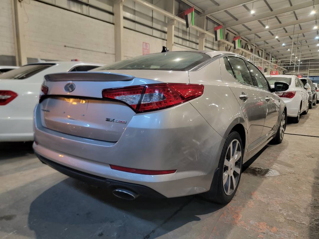 2012 KIA OPTIMA — 162074 Miles — Lot CG032359 — Main - Marhaba Auctions Used Cars - Image 4