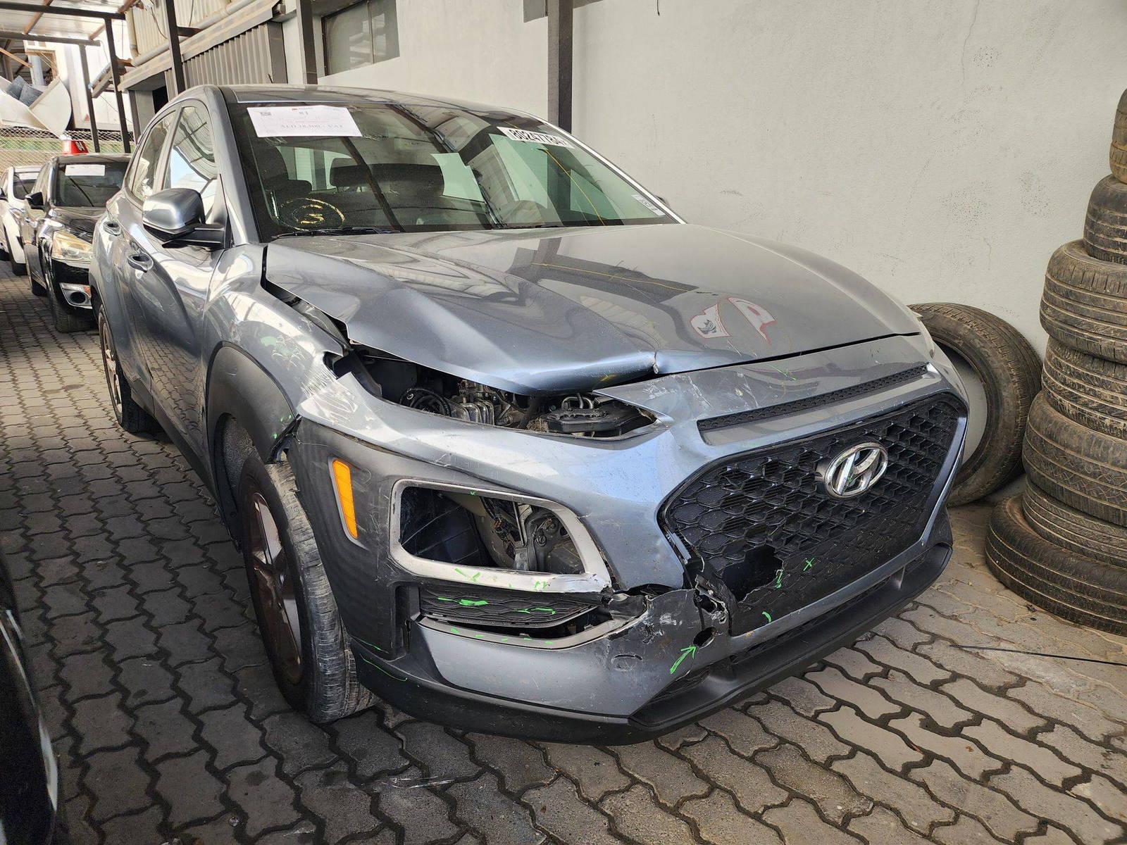 2020 HYUNDAI KONA — 140964 Miles — Lot 16557 — Al Quoz - Marhaba Auctions Used Cars - Image 5