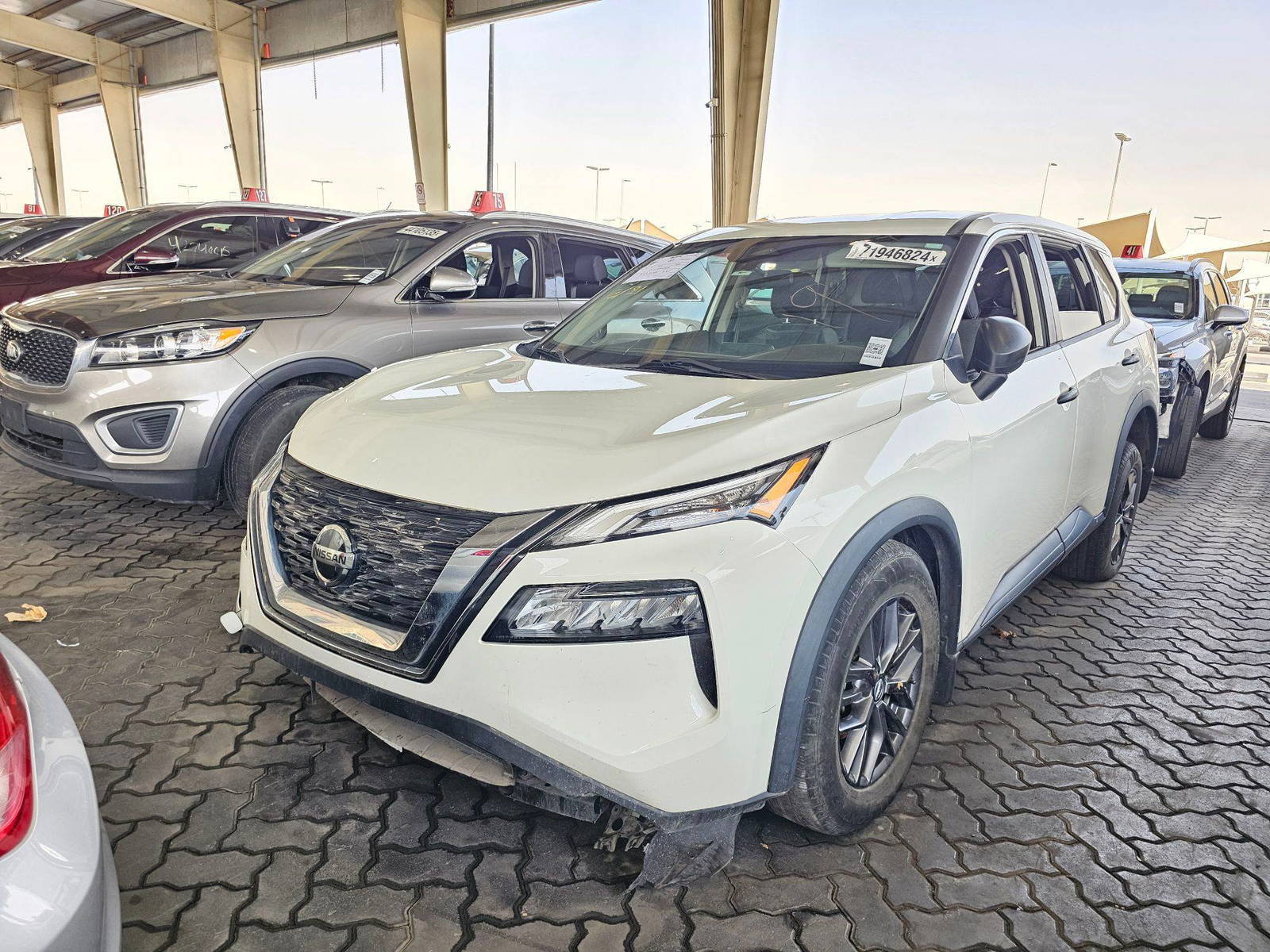 2021 NISSAN ROGUE — 83764 Miles — Lot 9MC691669 — Main - Marhaba Auctions Used Cars - Image 5