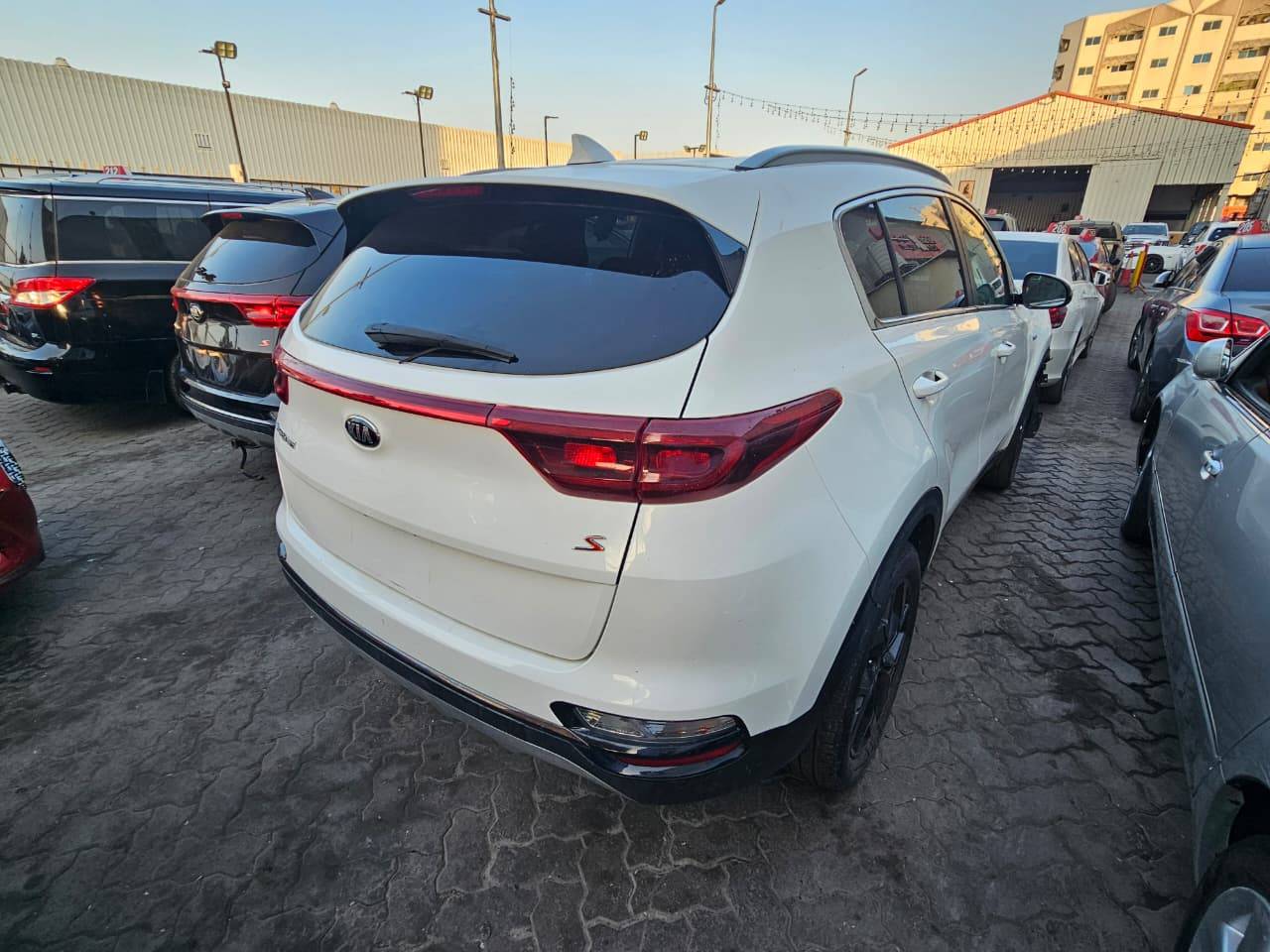 2020 KIA SPORTAGE — 115505 Miles — Lot L7749391 — Main - Marhaba Auctions Used Cars - Image 6