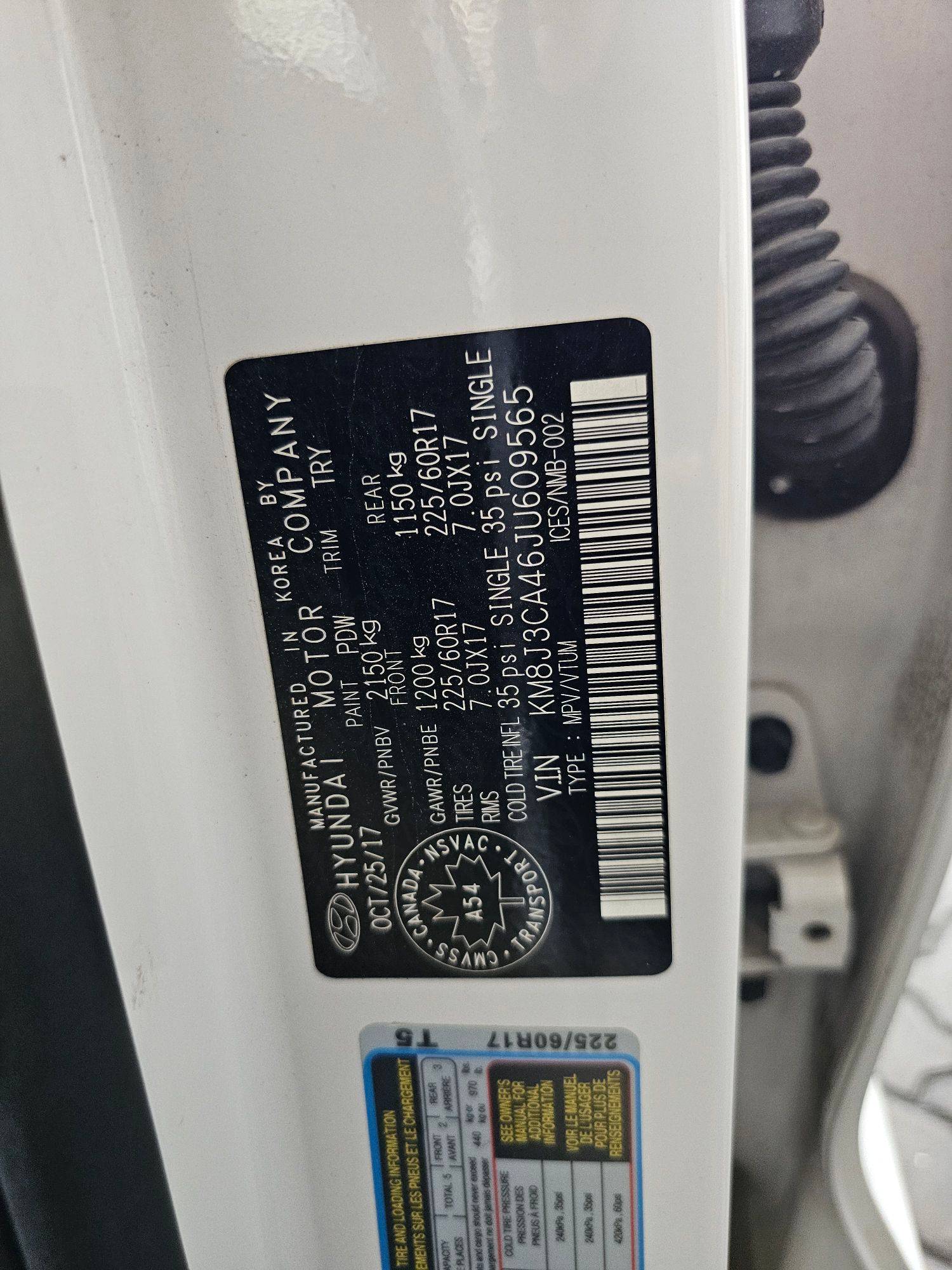 HYUNDAI TUCSON 2018 - Marhaba Auction Used Cars - Image 10