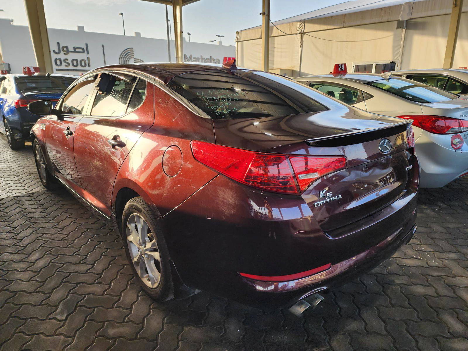 2012 KIA OPTIMA — 174052 Miles — Lot 73325683 - Marhaba Auctions Used Cars - Image 3