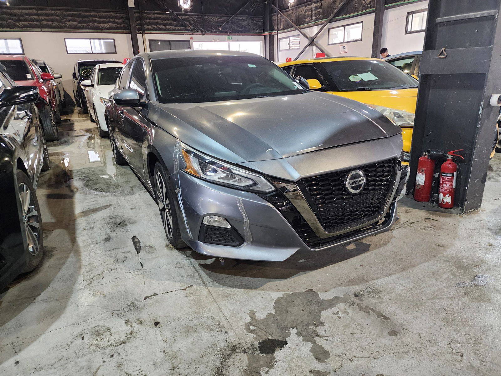 NISSAN ALTIMA 2022 - Marhaba Auction Used Cars - Image 3