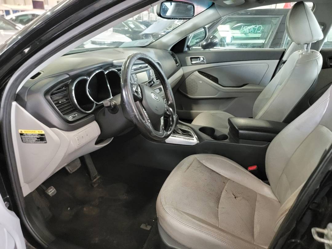 2012 KIA OPTIMA — 281763 Miles — Lot 61042364 — Main - Marhaba Auctions Used Cars - Image 8