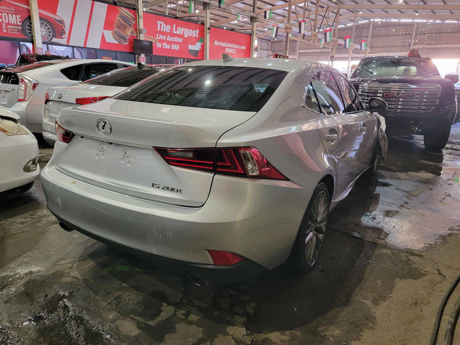 2016 LEXUS IS 200T — 135177 Miles — Lot 7G5013301 — Main - Marhaba Auctions Used Cars - Image 6