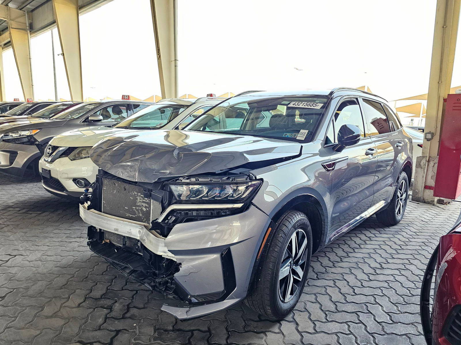 2021 KIA SORENTO — 43515 Miles — Lot F1MG012097 — Ind. 12 - Marhaba Auctions Used Cars - Image 4