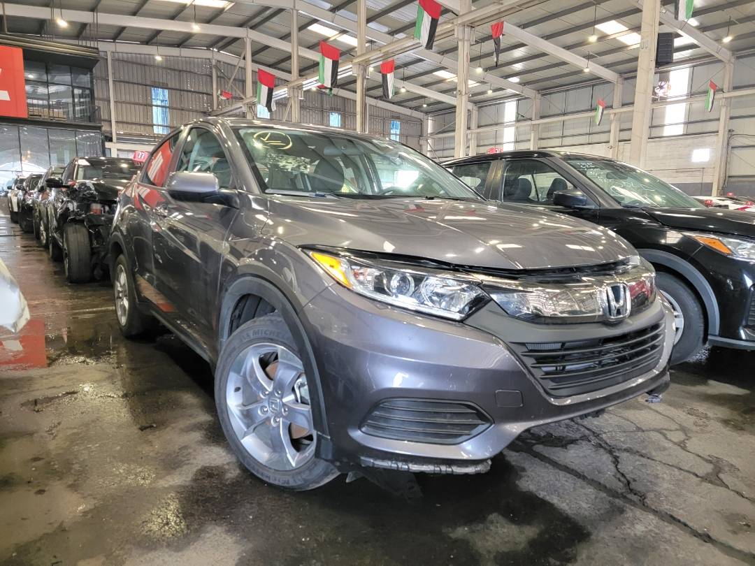 2022 HONDA HR-V — 12361 Miles — Lot 713128 — Main - Marhaba Auctions Used Cars - Image 3