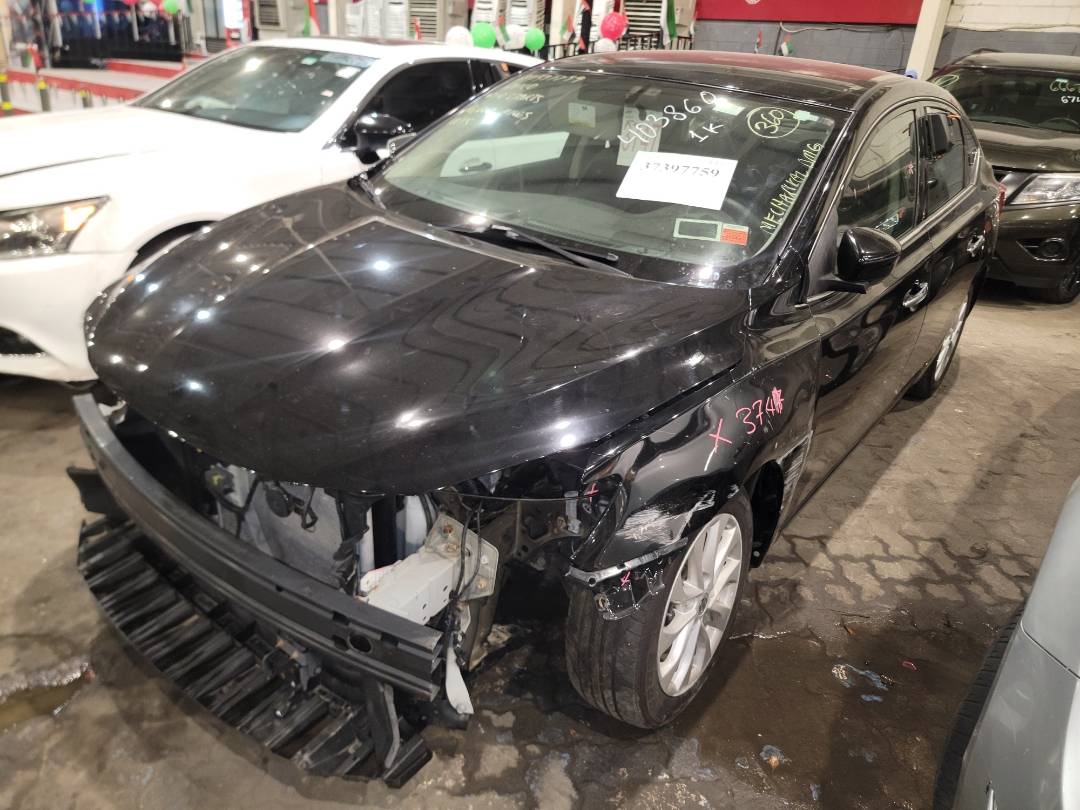 2019 NISSAN SENTRA — 86000 Miles — Lot Y403860 - Marhaba Auctions Used Cars - Image 7
