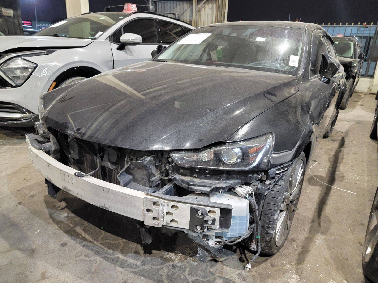2017 LEXUS IS 200T — 89310 Miles — Lot 98403965 — Main - Marhaba Auctions Used Cars - Image 5