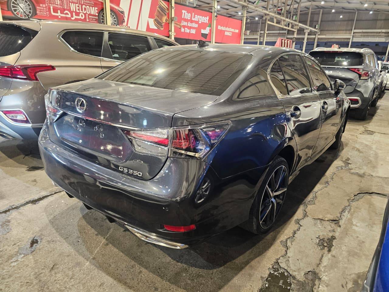 2018 LEXUS GS 350 — 71039 KM — Lot 007810 — Main - Marhaba Auctions Used Cars - Image 4