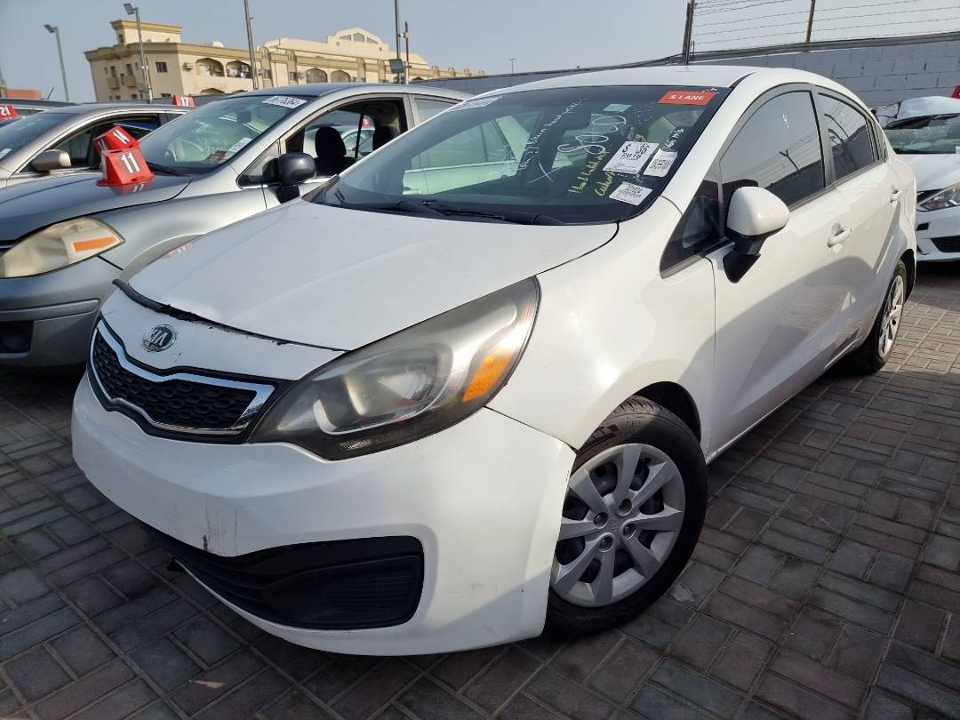 2016 KIA RIO — 111366 Miles — Lot 2154478 — Ind. 12 - Marhaba Auctions Used Cars - Image 3