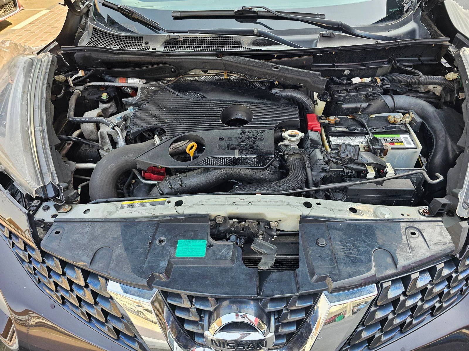 2016 NISSAN JUKE — 158659 Miles — Lot 41749347 — Souq - Marhaba Auctions Used Cars - Image 11