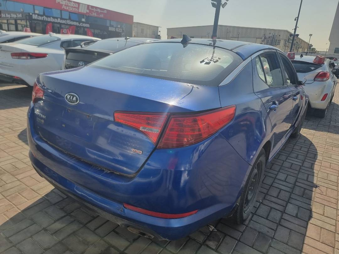 KIA OPTIMA 2012 - Marhaba Auction Used Cars - Image 4