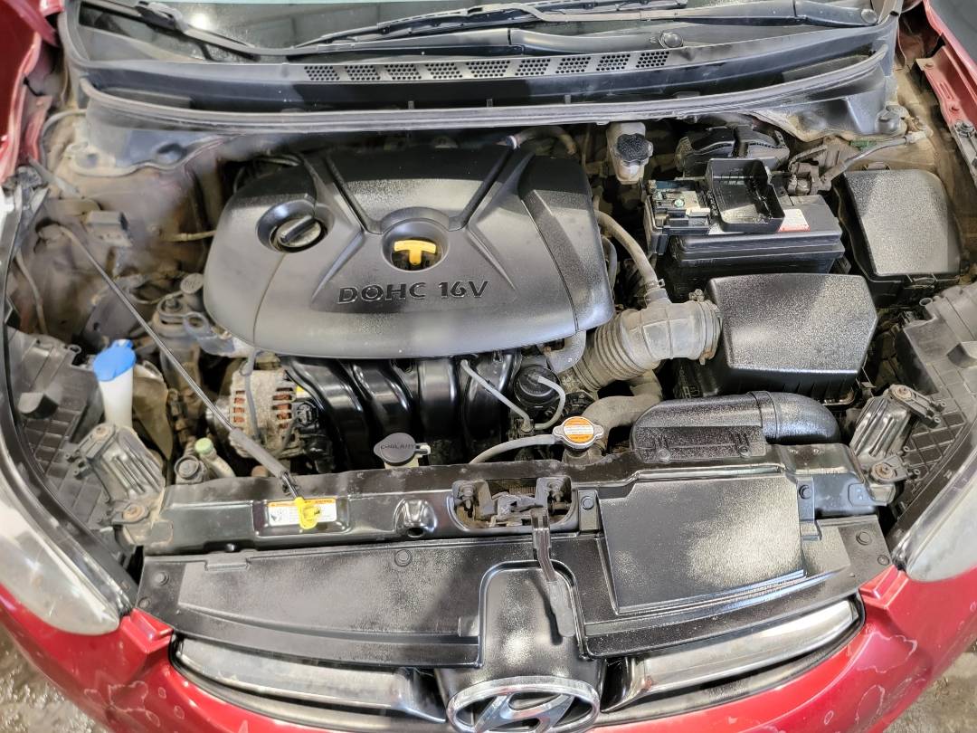 2012 HYUNDAI ELANTRA — 214532 KM — Lot 083228 — Main - Marhaba Auctions Used Cars - Image 11