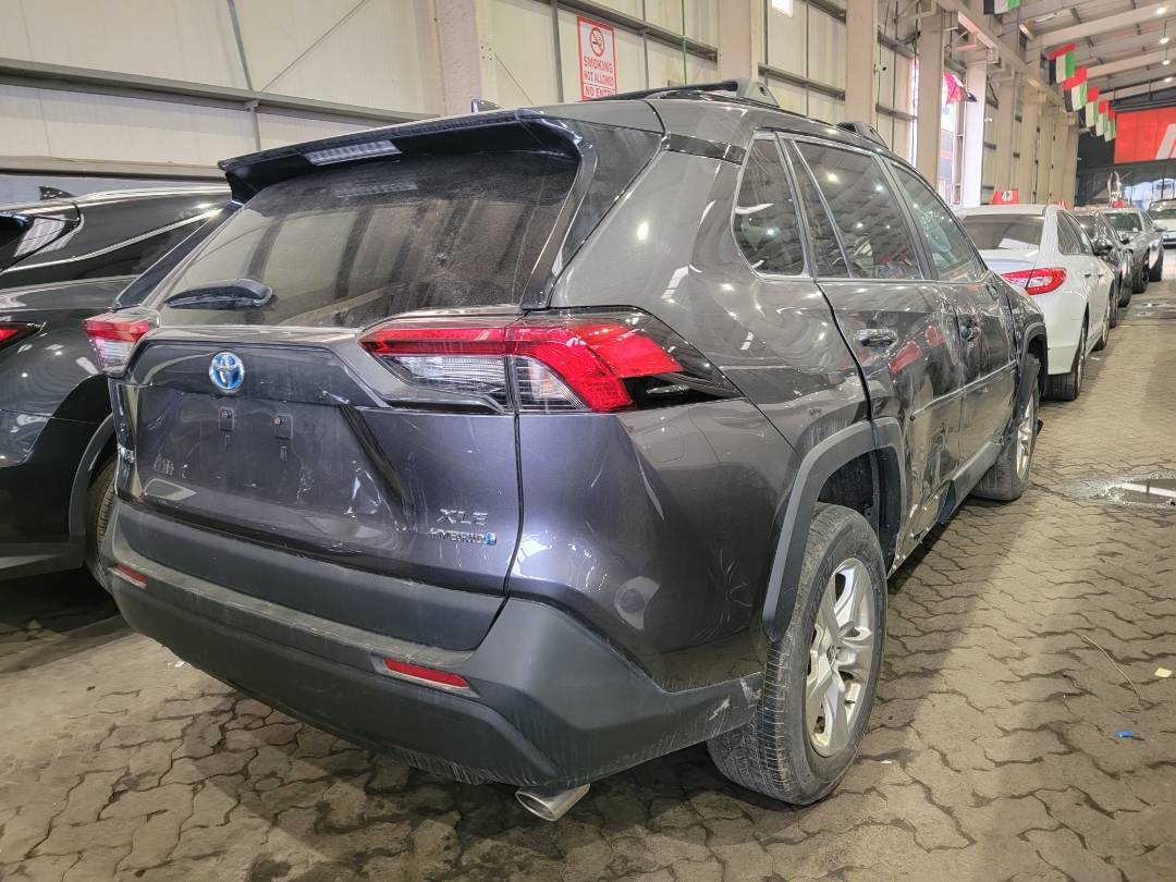 2021 TOYOTA RAV4 — 61698 Miles — Lot 036913 — Main - Marhaba Auctions Used Cars - Image 3