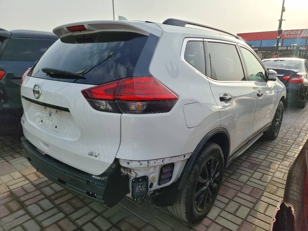 2017 NISSAN ROGUE — 108639 Miles — Lot 215487 — Ind. 12 - Marhaba Auctions Used Cars - Image 3