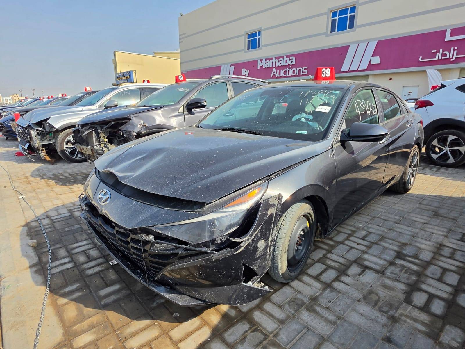 Hyundai Elantra 2022 view 2