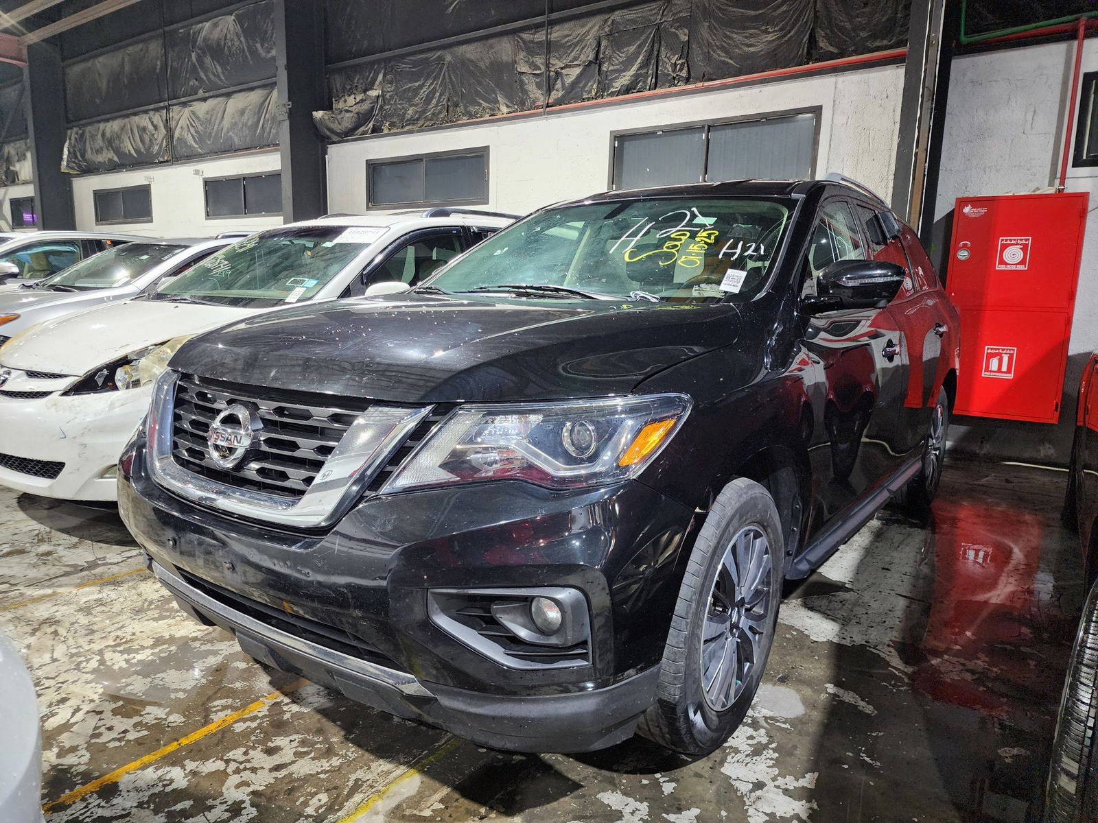 NISSAN PATHFINDER 2018 - Marhaba Auction Used Cars - Image 3