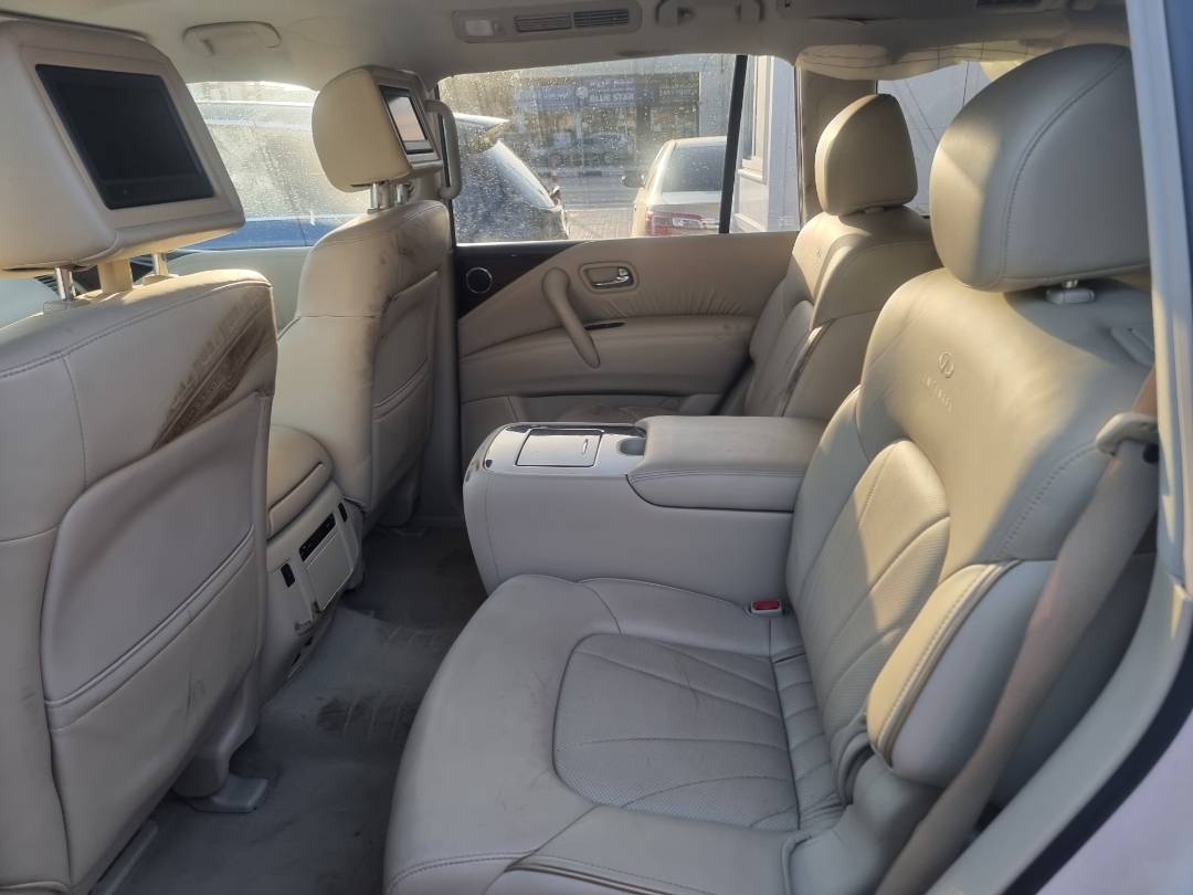 2014 INFINITI QX80 — 130638 Miles — Lot 9062955 — Ind. 12 - Marhaba Auctions Used Cars - Image 6