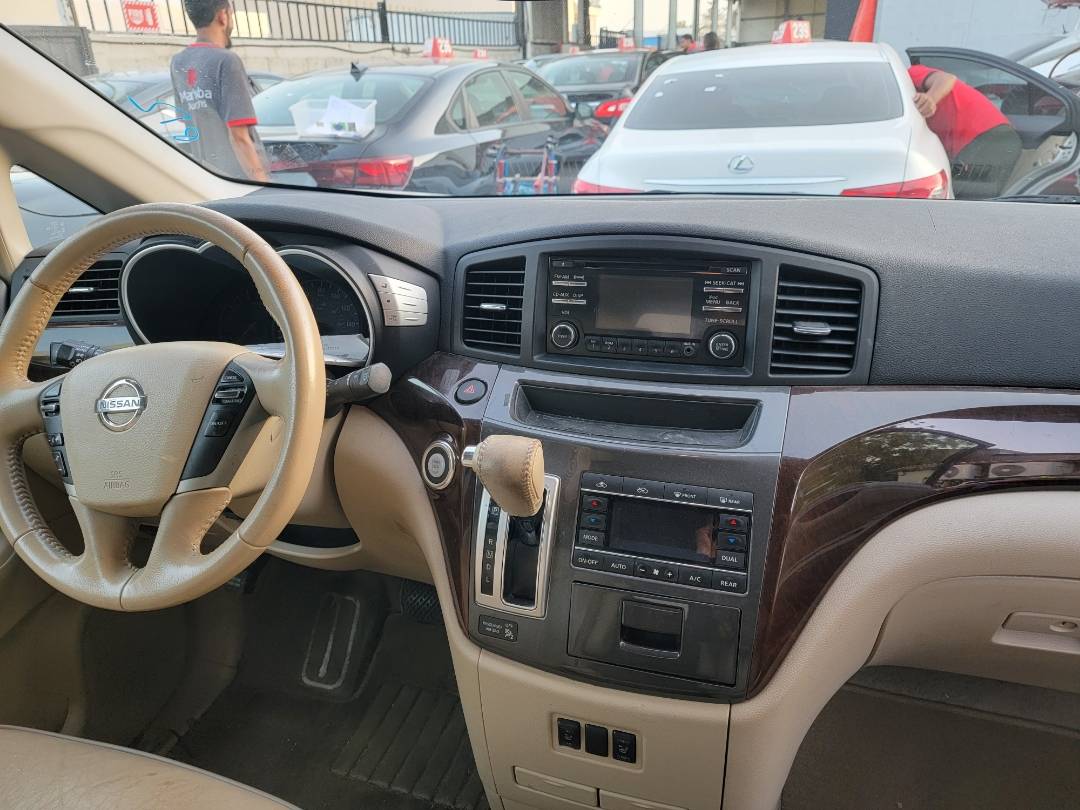 2012 NISSAN QUEST — 181303 Miles — Lot 38492132 - Marhaba Auctions Used Cars - Image 4