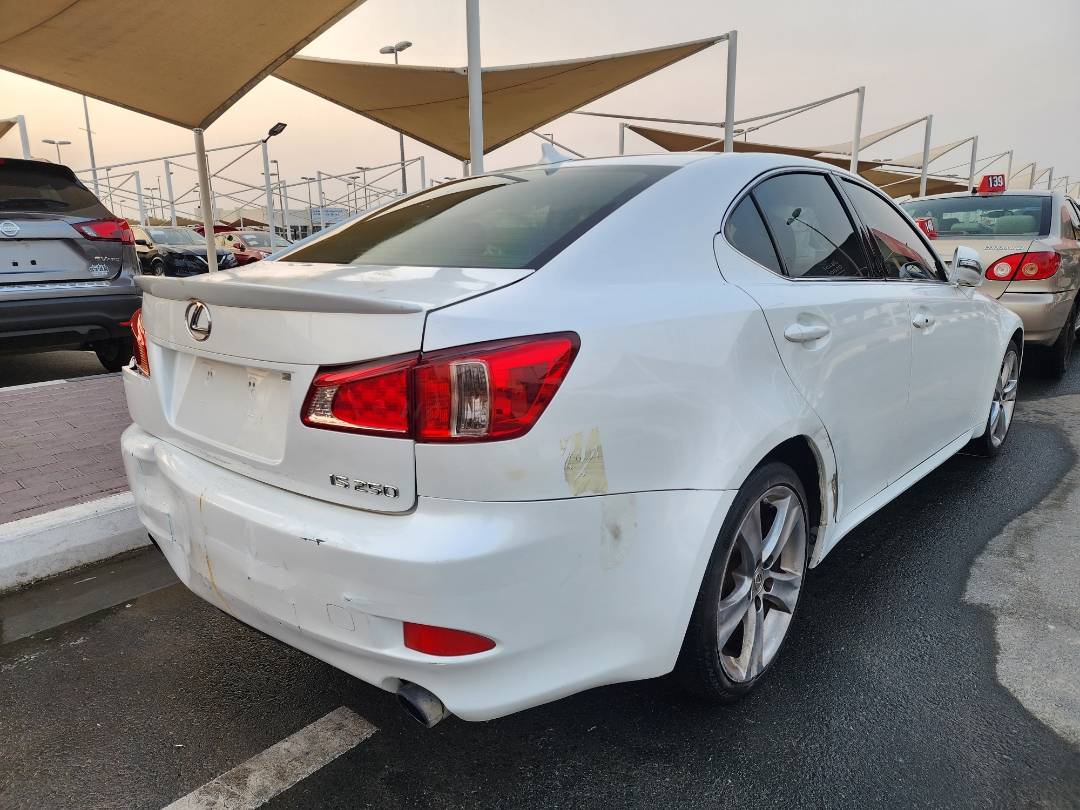 2013 LEXUS IS 250 — 189936 Miles — Lot 87666 — Souq - Marhaba Auctions Used Cars - Image 6