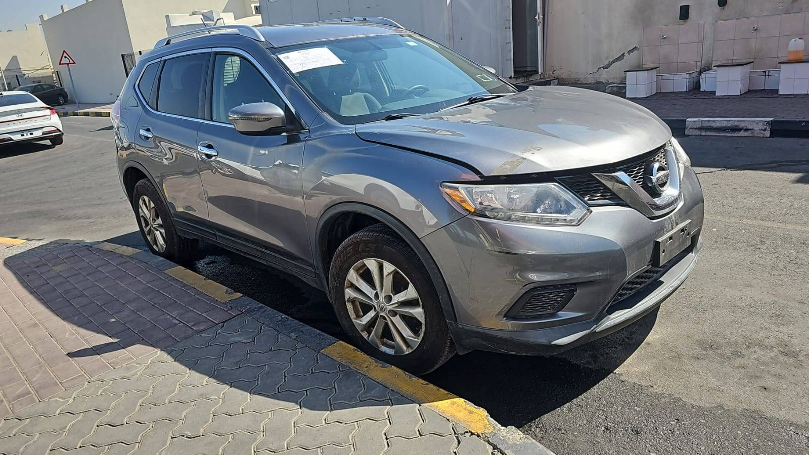 NISSAN ROGUE 2016 - Marhaba Auction Used Cars - Image 10