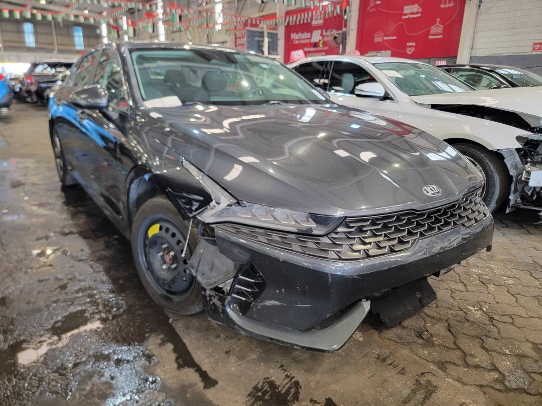 2021 KIA K5 — 46300 Miles — Lot MG060578 — Main - Marhaba Auctions Used Cars - Image 4