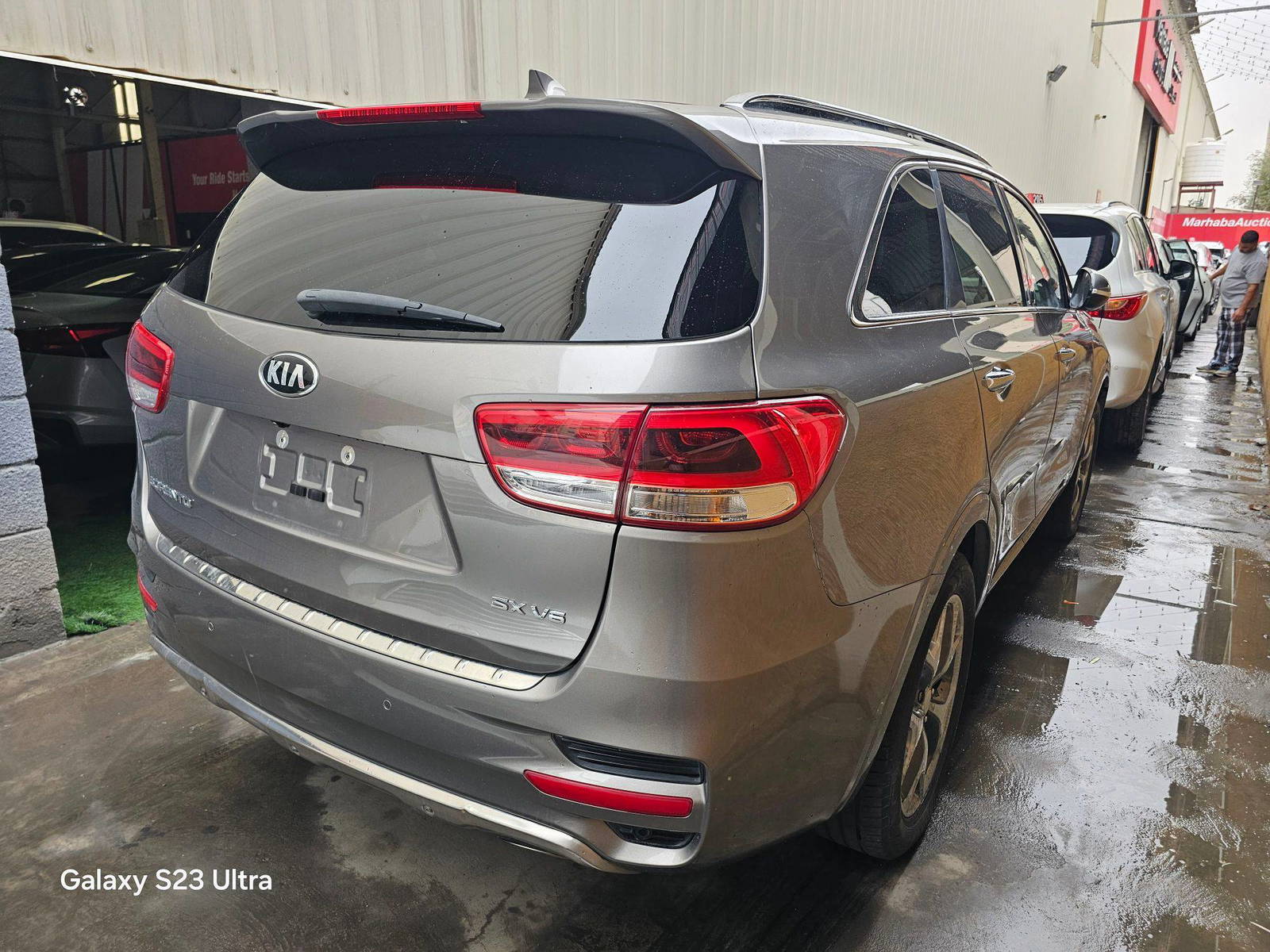KIA SORENTO 2017 - Marhaba Auction Used Cars - Image 3